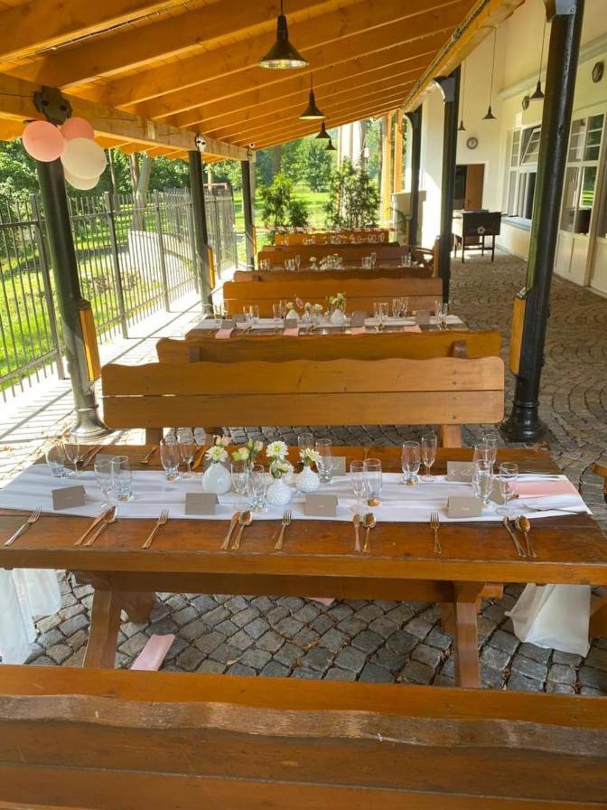 Penzion A Restaurace Belecky Mlyn Pteni Εξωτερικό φωτογραφία