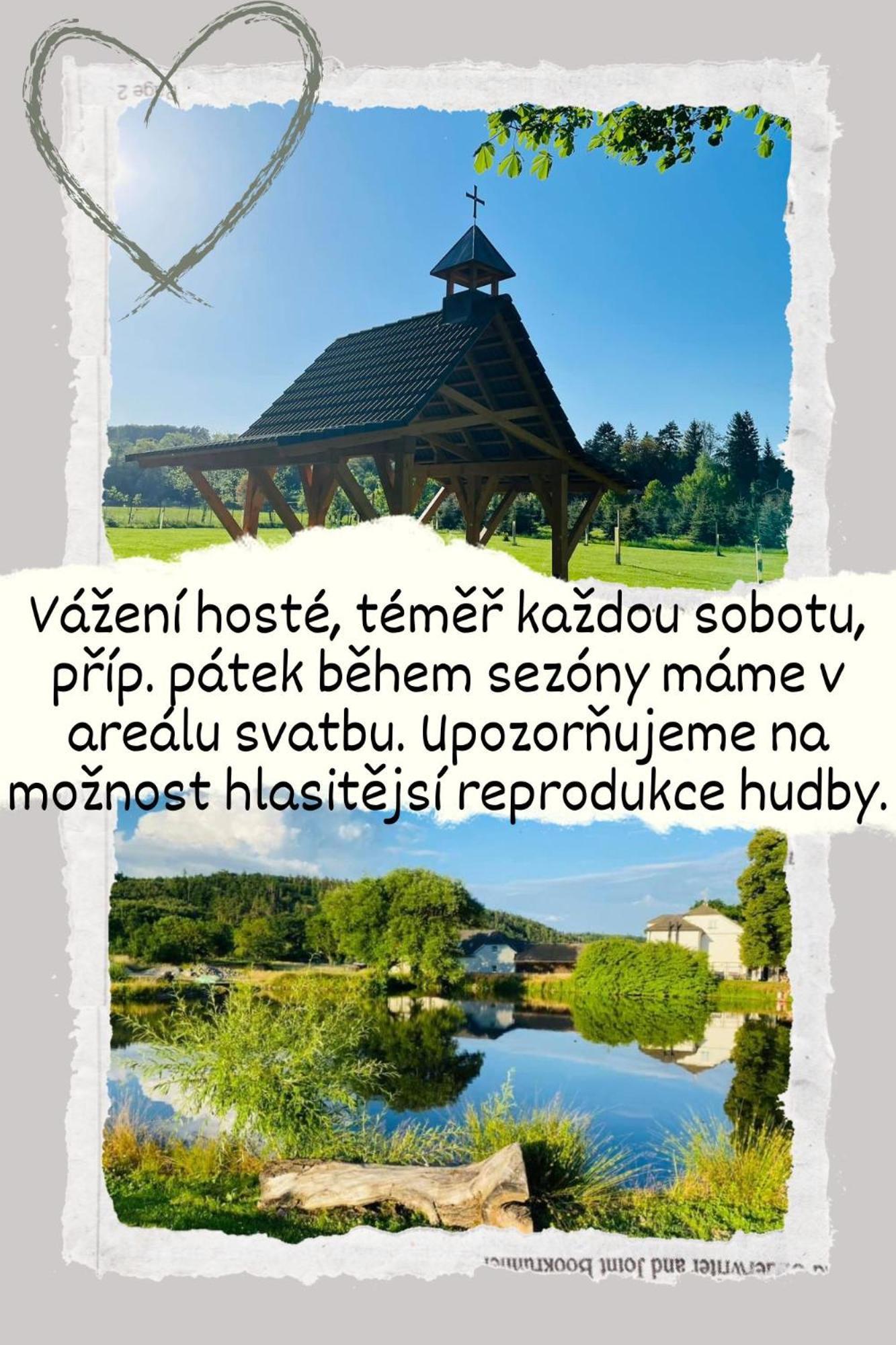 Penzion A Restaurace Belecky Mlyn Pteni Εξωτερικό φωτογραφία