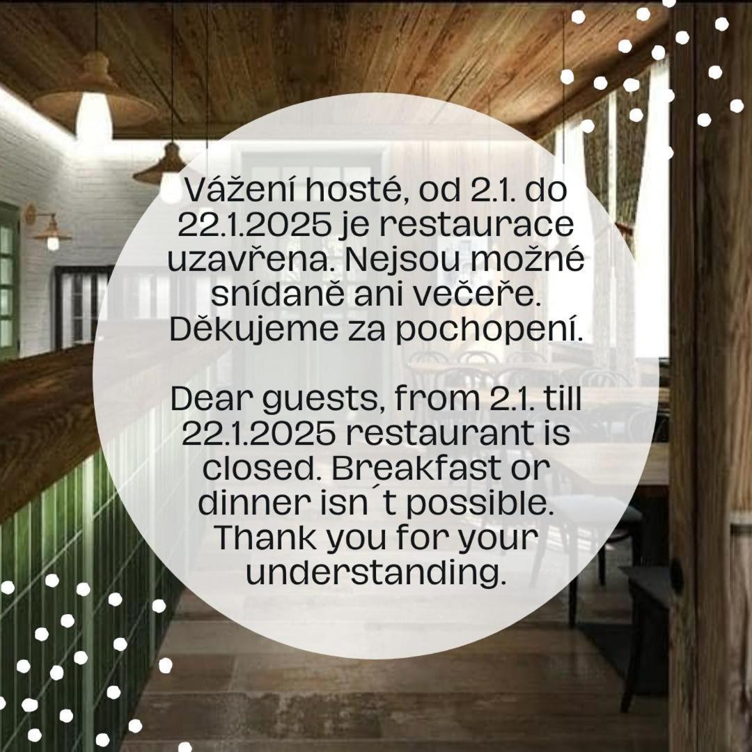 Penzion A Restaurace Belecky Mlyn Pteni Εξωτερικό φωτογραφία